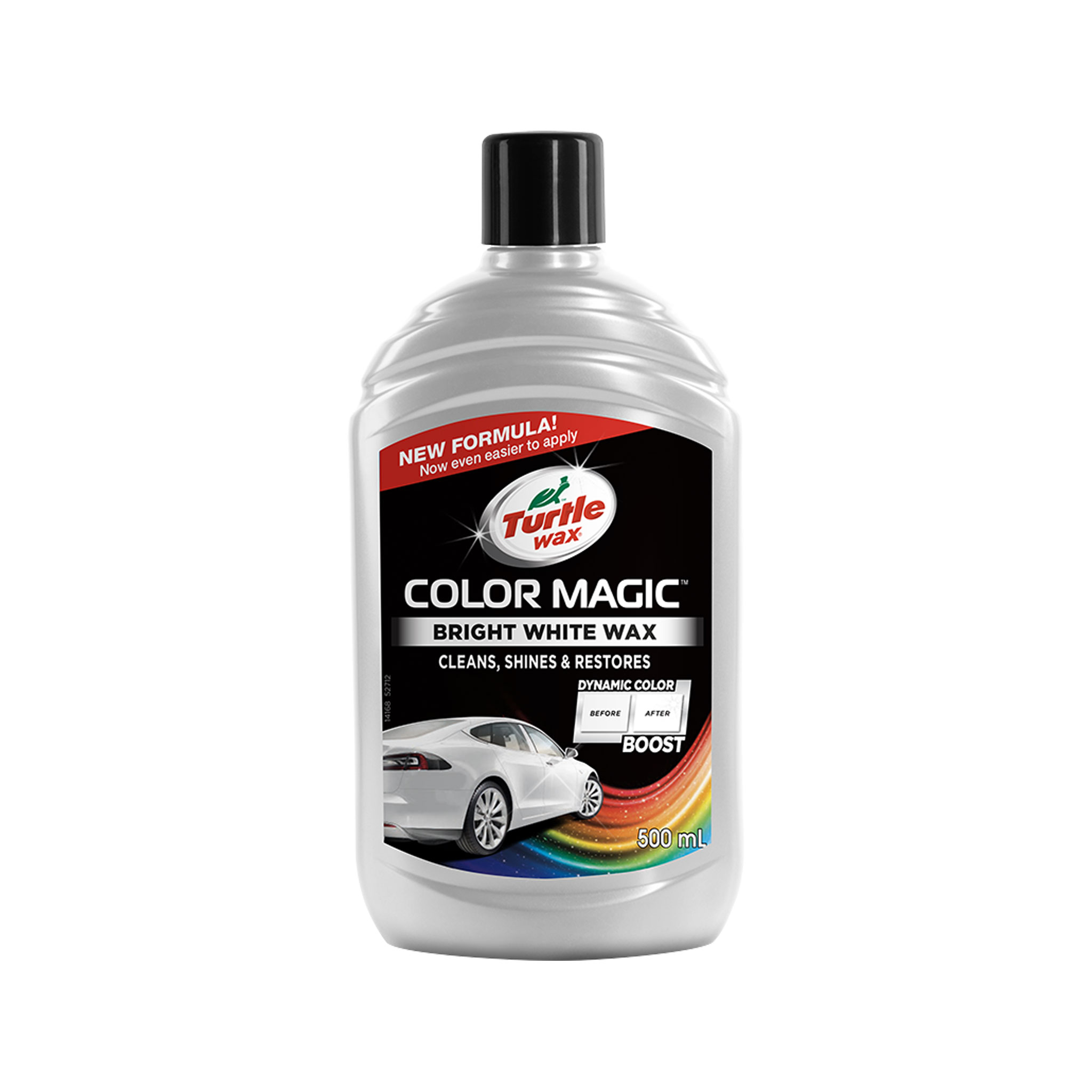 Bilvax Turtle Wax Color Magic Vit, 500 ml